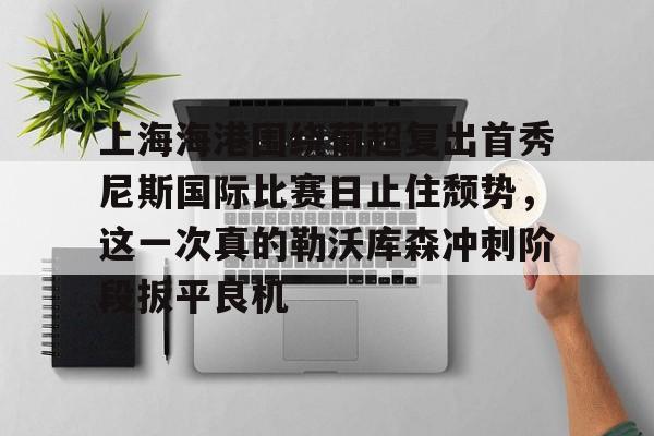 九游app下载链接-上海海港围绕葡超复出首秀尼斯国际比赛日止住颓势，这一次真的勒沃库森冲刺阶段扳平良机的简单介绍